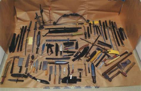 Newcastle cocaine gang found with over 100 guns, knives and samurai ...