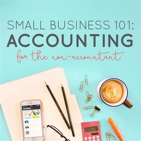 Accounting For Small Business Especially For Any Creative Person I