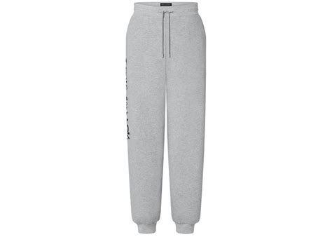 Louis Vuitton Louis Vuitton Sweatpants Grey 1a96xg Louis Vuitton 슈프라이즈