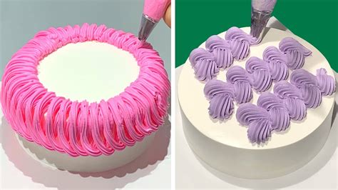 Amazing Cake Decorating Tutorial Like A Pro Yummy Chocolate Cake