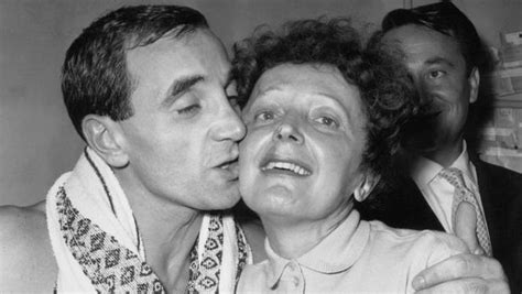 Charles Aznavour Le M Me D Dith Piaf