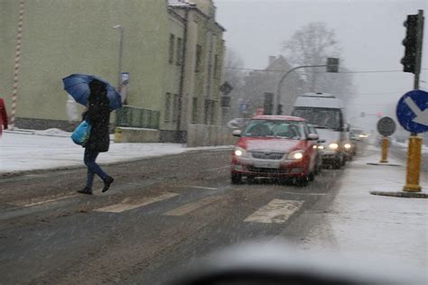 Oblodzenia I Silny Wiatr Prognoza Dla Powiatu Gryfi Skiego