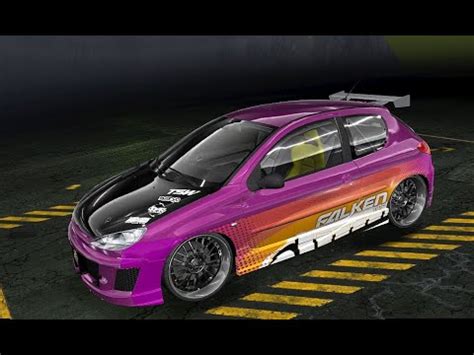 Anokes Custom Need For Speed Pro Street New Renault Custom Pepega