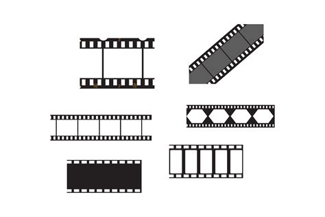 Movie Film Logo Vector Graphic by Redgraphic · Creative Fabrica