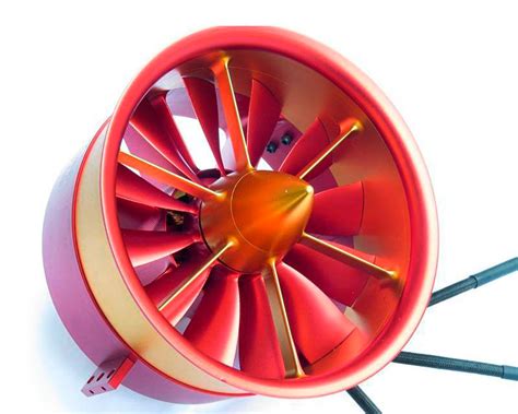 Импеллер с бесколлекторным мотором JP Hobby EDF 120mm MT-5050-12S 760kV ...