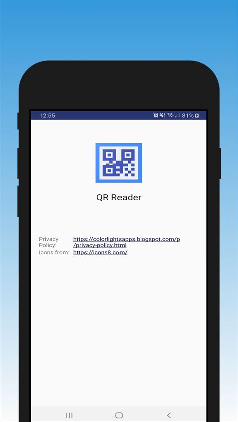 Qr Reader Qr Code Scanner Free App App On Amazon Appstore