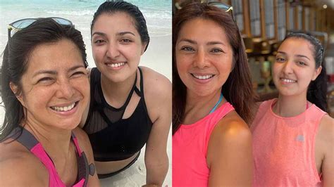 Alice Dixson Introduces Her Eldest Daughter Sassa Pep Ph