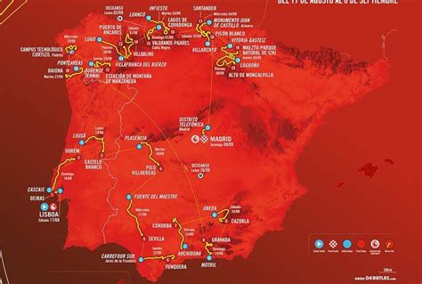 La Vuelta 2024 Le parcours dévoilé TotalVelo