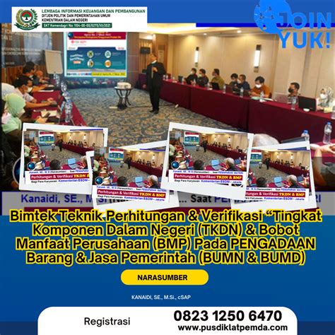 Bimtek Teknik Perhitungan Verifikasi Tingkat Komponen Dalam Negeri