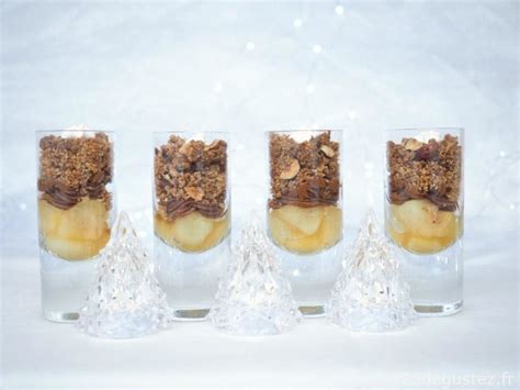 Dessert de Noël en verrine | 1,2,3...Dégustez