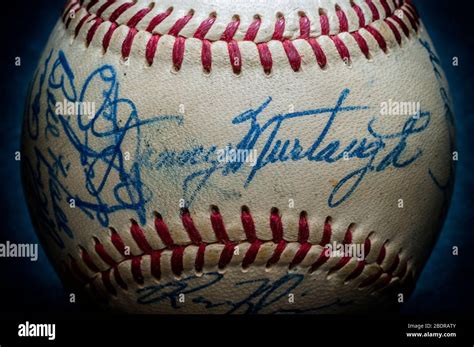 Pittsburgh Pirates Team Signed Baseball Danny Murtaugh