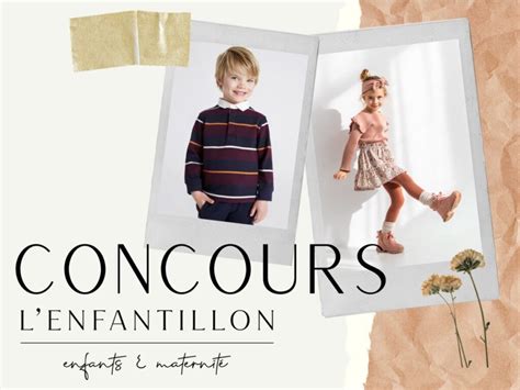 GAGNEZ UNE CARTE CADEAU DE 200 CHEZ L ENFANTILLON