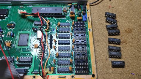 Amstrad PCW 8256 Gotek, Memory and Other Upgrades - RetroNerd