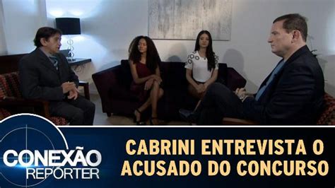 Cabrini Entrevista Nelito Marques Acusado E Organizador Do Concurso