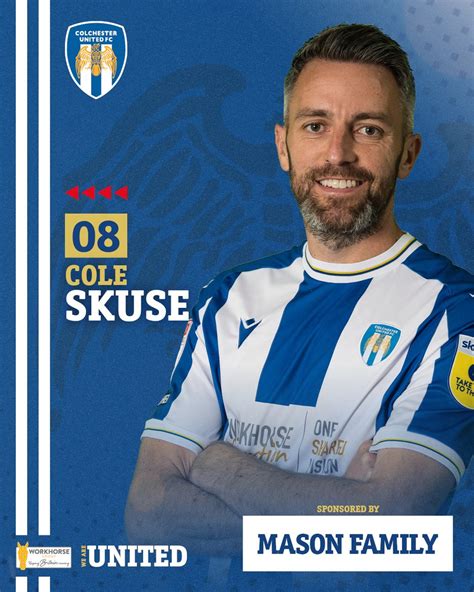 Colchester United Fc On Twitter That S The End Of Skusey S