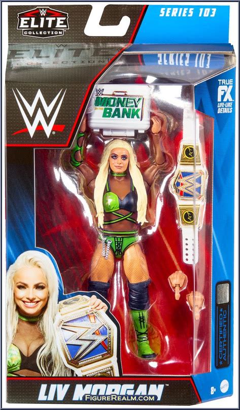 Liv Morgan - WWE Elite Collection - Series 103 - Mattel Action Figure