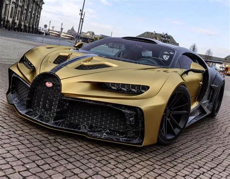 Venuum Body Kit For Bugatti Chiron Centauro Buy With Delivery