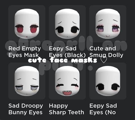 Roblox Face Codes Black Eyes New Cute Face Id Codes For Brookhaven