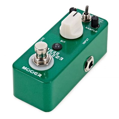 Mooer MSM1 LoFi Machine Distortion Pedal at Gear4music