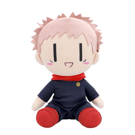 Pre Order Jujutsu Kaisen Big Plush Yuji Itadori Relaxed Face Ver