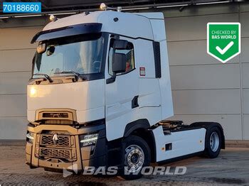 New Tractor Unit Renault T 520 4X2 High 2x Tanks ACC Navi LED Euro 6