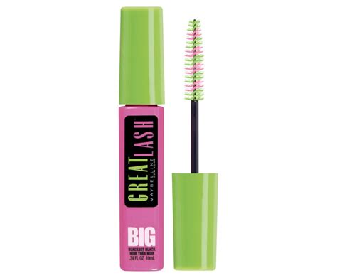 Maybelline Great Lash Big Mascara | Mascara For Sensitive Eyes ...