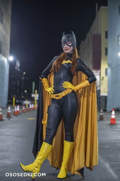 Amanda Lynne Amanda1234567 Batgirl DC Comics 13 Photos Leaked