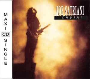 Joe Satriani Cryin Cd Discogs