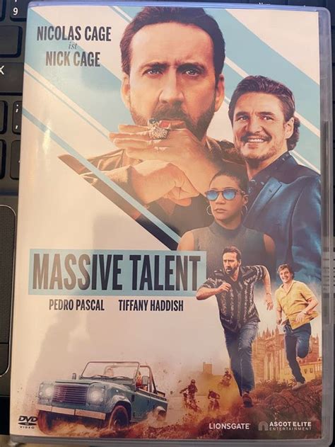 Massive Talent Dvd Mit Nicolas Cage Kaufen Auf Ricardo