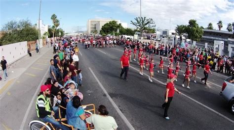 ¡infórmese Cerrarán Algunas Calles De Hermosillo Por Desfile Del 20 De