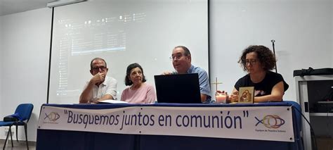 Apertura de curso de los Equipos de Nuestra Señora Diócesis de Huelva