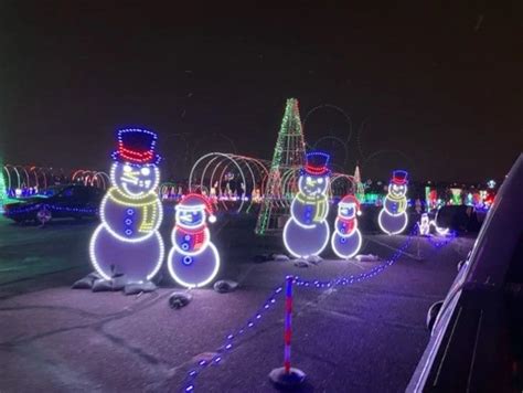 Colorado Christmas Drive-Thru Light Show Is Back With 3 Locations