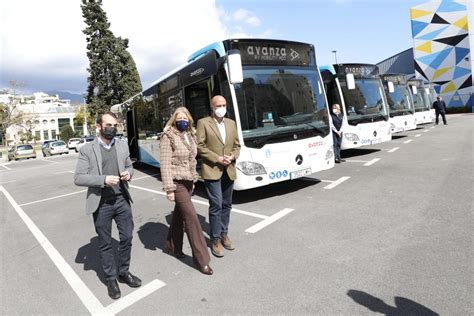 Marbella Incorpora Cinco Nuevos Autobuses Urbanos Con La Mirada Puesta