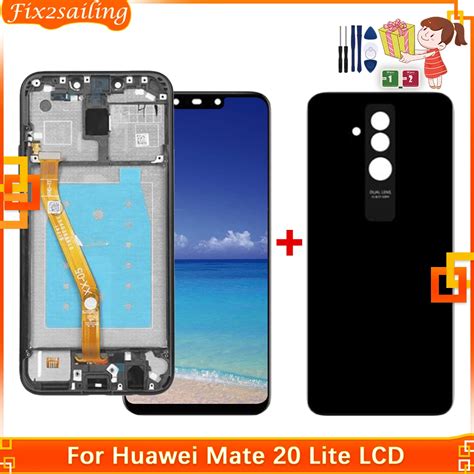 Pantalla T Ctil Lcd De Pulgadas Para Huawei Mate Lite Pantalla T