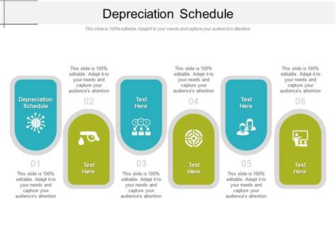 Depreciation Schedule Ppt Powerpoint Presentation Professional Example Introduction Cpb