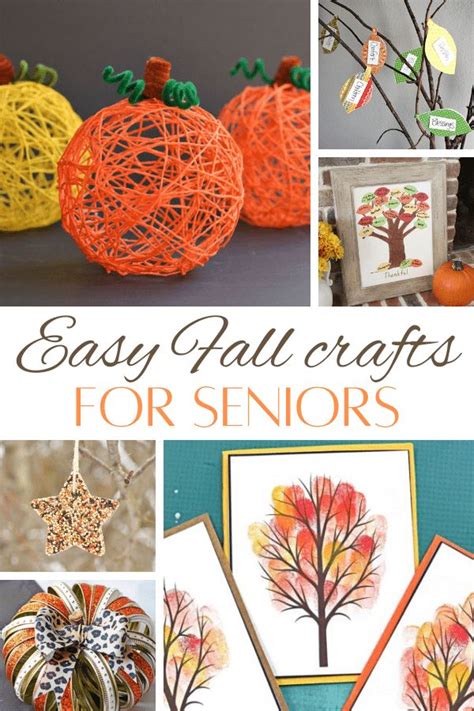 Easy September Crafts For Seniors at Austin George blog
