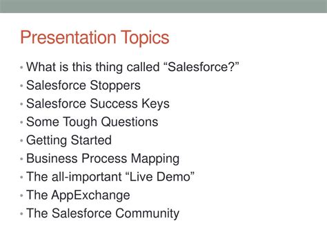 Ppt Introduction To Salesforce Powerpoint Presentation Free Download