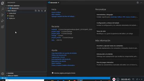 Instalación De Visual Studio Code Youtube Hot Sex Picture