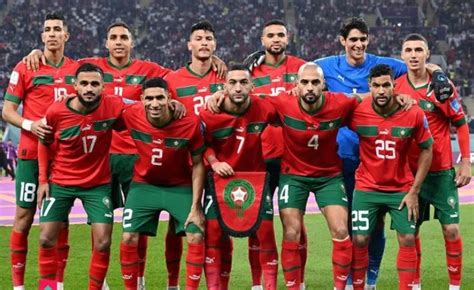 Maroc Rdc Yassine Bounou Hakim Ziyech Et Sofiane Boufal Titulaires