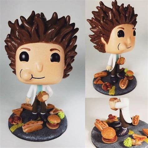 Flint Lockwood from Cloudy With A Chance Of Meatballs, complete with spray on shoes (Custom ...