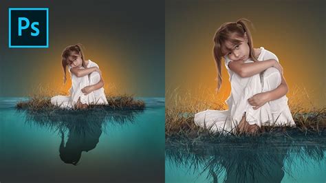 How To Create A Manipulation Water Reflection Effect In Photoshop YouTube