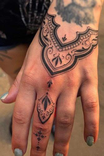 The Dreamiest Ideas Of Hand Tattoos For Women Glaminati