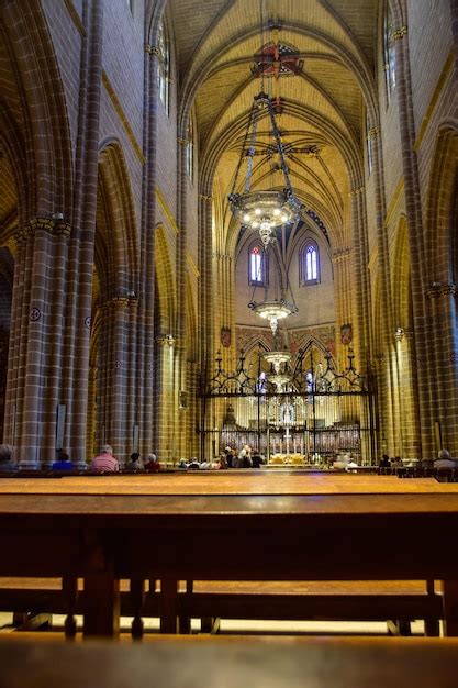 Premium Photo Pamplona Spain October Ornate Interior Of The