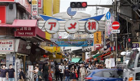 Ameyoko | Traveling Japan