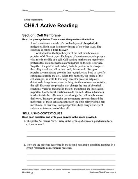 Holt Environmental Science Worksheet Answers A Worksheet Blog Environmental Science Bobby