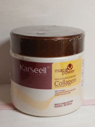 Karseell Collagen Hair Treatment Deep Repair Conditioning Argan Oil 169 Oz Ebay