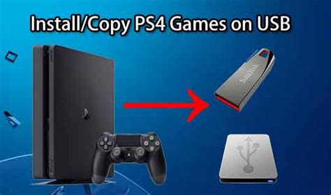 How to Install PS4 Games on USB External Drive - AppToUSB Payload