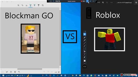 Blockman Go Vs Roblox Youtube