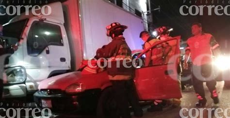 Persecución Entre Gn Y Delincuentes Termina En Aparatoso Accidente Periódico Correo