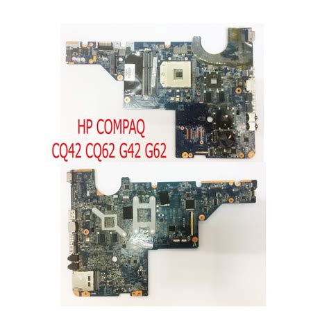 Hp Compaq Cq42 Cq62 G42 G62 595183 608824 631596 001 Motherboard เมนบอร์ด บอร์ด Intel Shopee